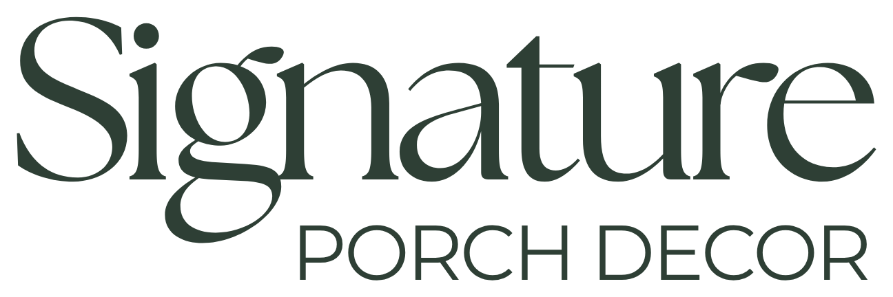Signature Porch Decor